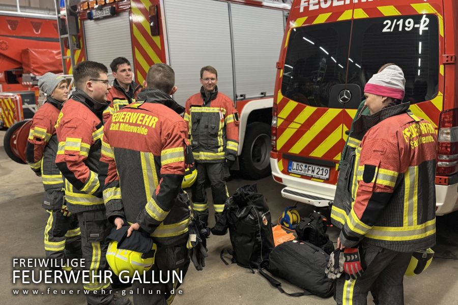 Ausbildung TH-ZUG LDS in Bestensee